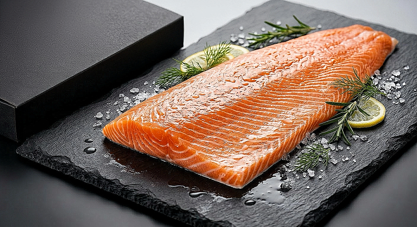 Salmon Lempeng Slab