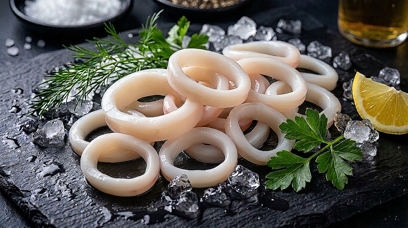 Seafood dan fillet frozen PT Nuha Berkah Abadi